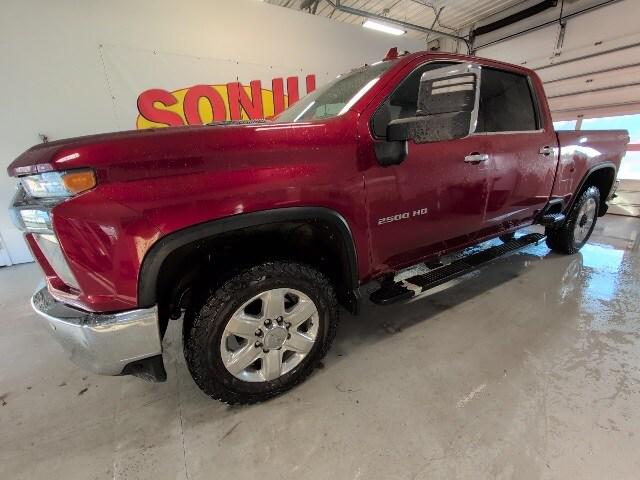 2021 Chevrolet Silverado 2500HD 4WD Crew Cab Standard Bed LTZ 2021 Chevrolet Silverado 2500HD 4WD Crew Cab Standard Bed LTZ
