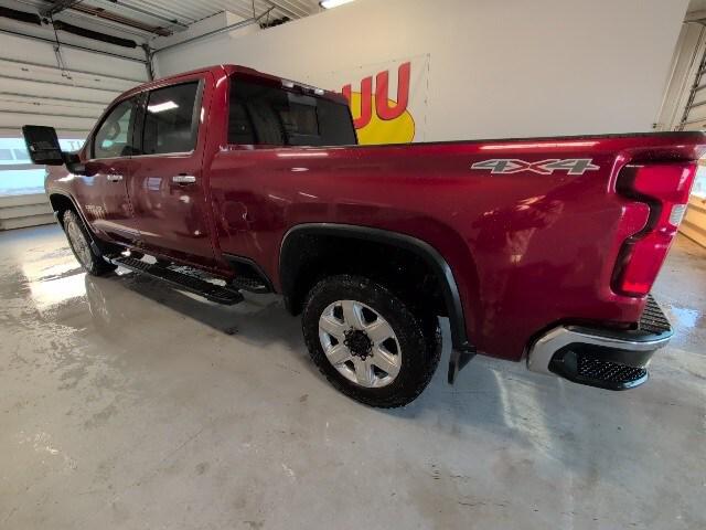 2021 Chevrolet Silverado 2500HD 4WD Crew Cab Standard Bed LTZ 2021 Chevrolet Silverado 2500HD 4WD Crew Cab Standard Bed LTZ