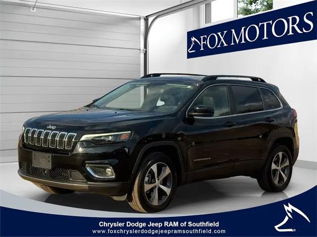 2022 Jeep Cherokee Limited 4x4 2022 Jeep Cherokee Limited 4x4