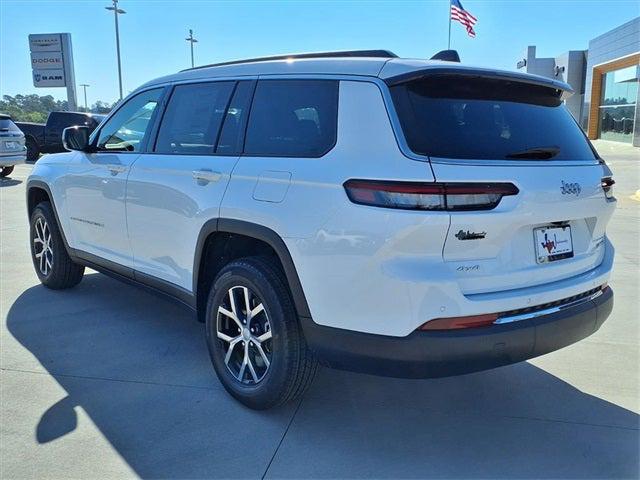 2025 Jeep Grand Cherokee GRAND CHEROKEE L LIMITED 4X4