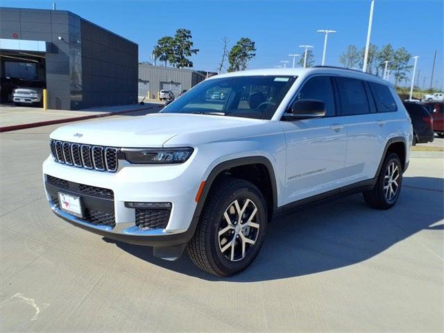 2025 Jeep Grand Cherokee GRAND CHEROKEE L LIMITED 4X4