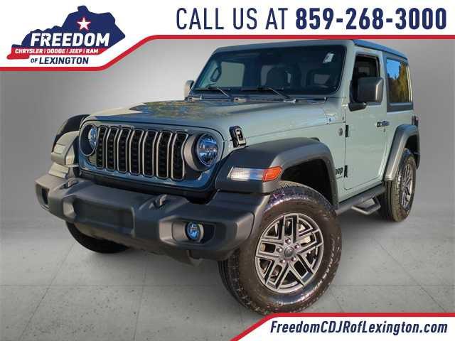 2025 Jeep Wrangler 2-Door Sport S 4x4