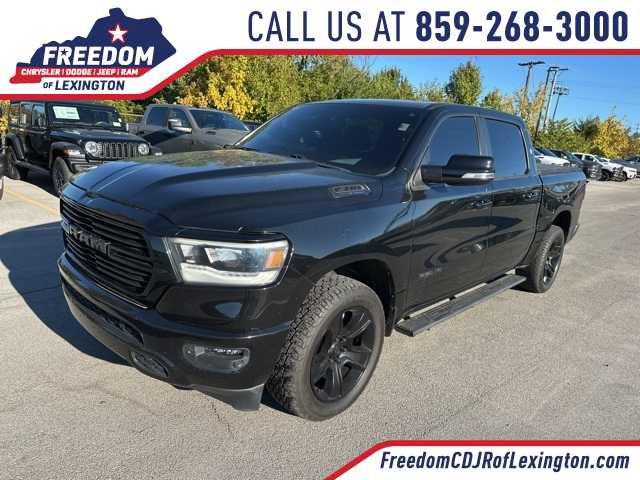 2021 RAM 1500 Big Horn Crew Cab 4x4 57 Box