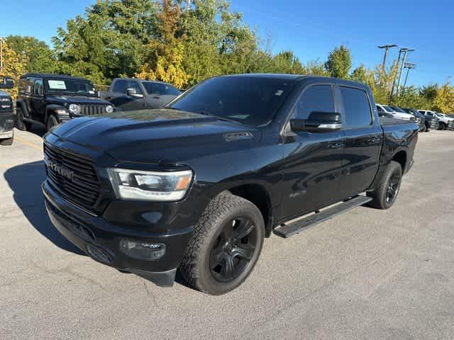 2021 RAM 1500 Big Horn Crew Cab 4x4 57 Box