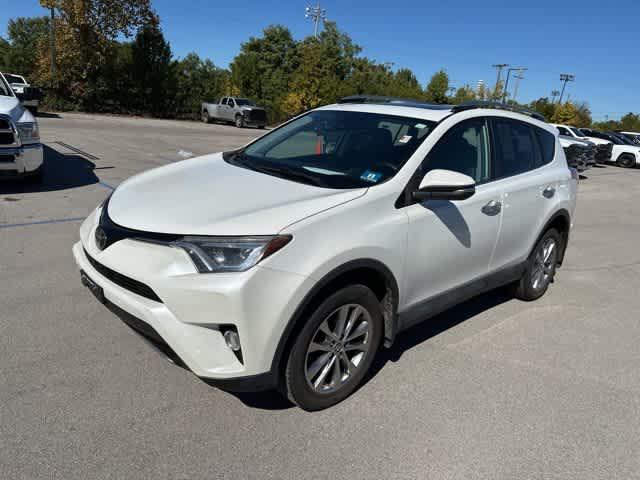 2018 Toyota RAV4 Limited
