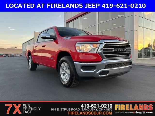 2024 RAM 1500 Laramie Crew Cab 4x4 57 Box 2024 RAM 1500 Laramie Crew Cab 4x4 57 Box