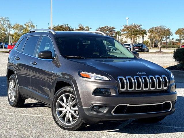 2018 Jeep Cherokee Limited 4x4 2018 Jeep Cherokee Limited 4x4