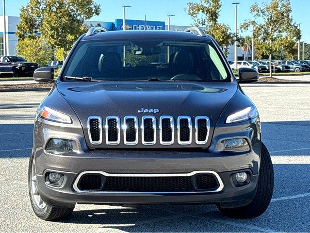 2018 Jeep Cherokee Limited 4x4 2018 Jeep Cherokee Limited 4x4