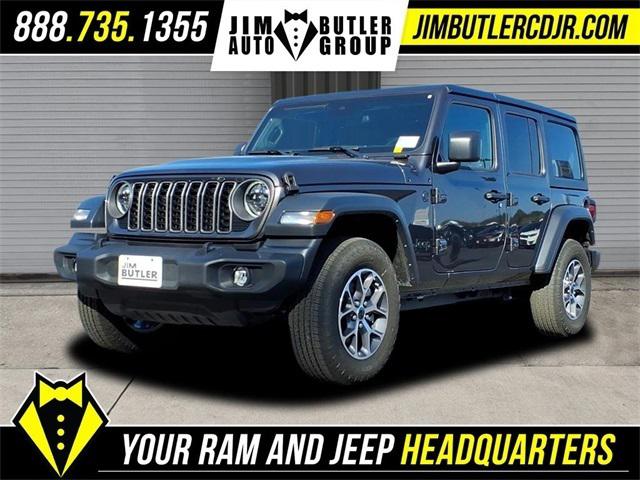 2025 Jeep Wrangler WRANGLER 4-DOOR SPORT S 2025 Jeep Wrangler WRANGLER 4-DOOR SPORT S