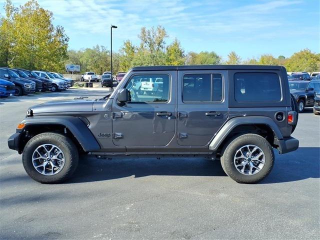 2025 Jeep Wrangler WRANGLER 4-DOOR SPORT S 2025 Jeep Wrangler WRANGLER 4-DOOR SPORT S