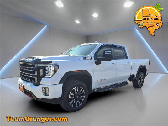 2022 GMC Sierra 2500HD 4WD Crew Cab Standard Bed AT4 2022 GMC Sierra 2500HD 4WD Crew Cab Standard Bed AT4