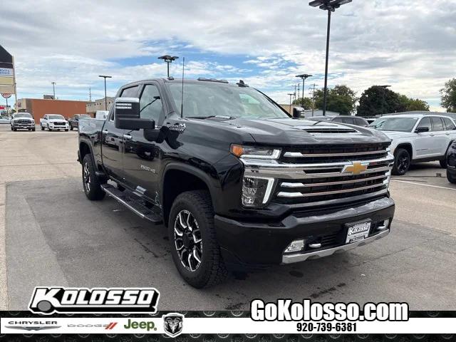 2022 Chevrolet Silverado 2500HD 4WD Crew Cab Standard Bed High Country