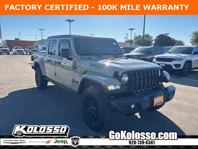 2022 Jeep Gladiator Willys Sport 4x4