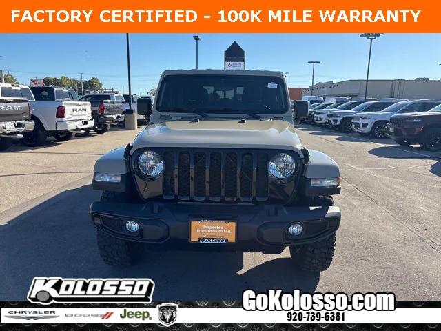 2022 Jeep Gladiator Willys Sport 4x4