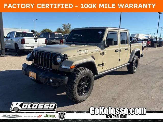 2022 Jeep Gladiator Willys Sport 4x4