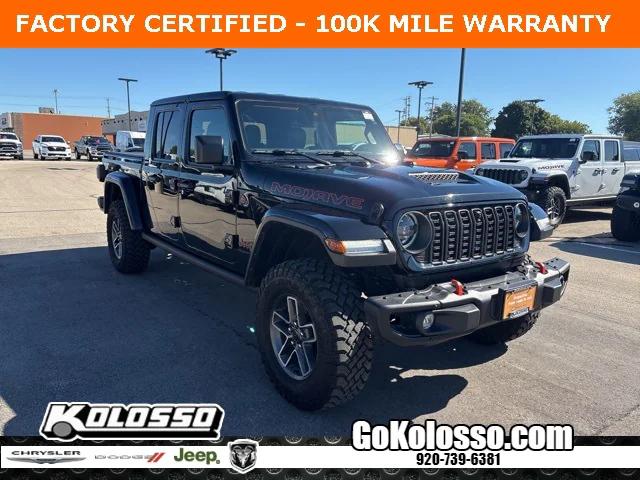 2024 Jeep Gladiator Mojave X