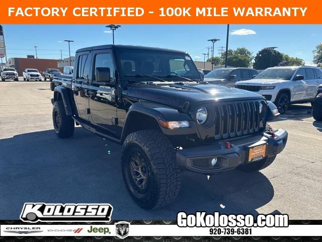 2023 Jeep Gladiator Rubicon 4x4
