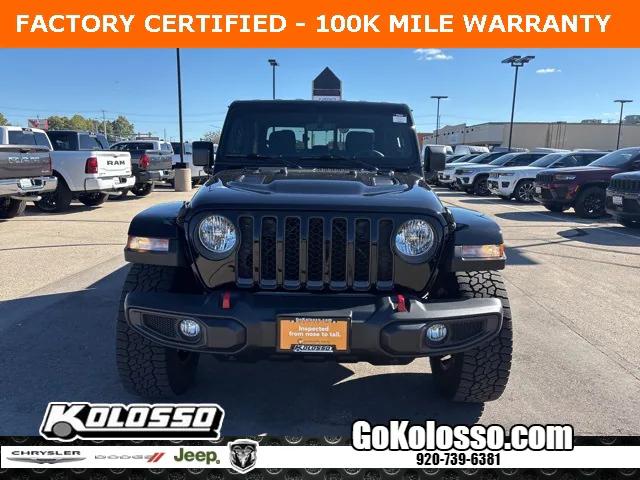 2023 Jeep Gladiator Rubicon 4x4