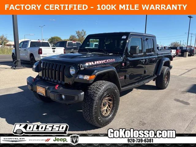 2023 Jeep Gladiator Rubicon 4x4