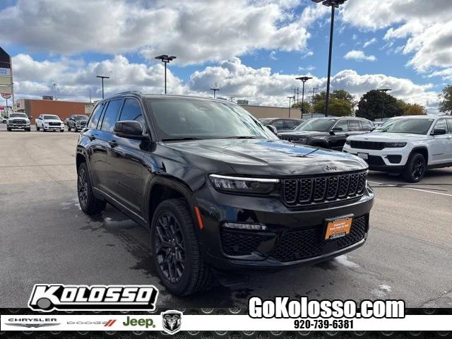 2025 Jeep Grand Cherokee Summit Reserve 4x4