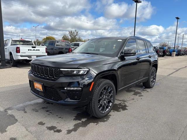 2025 Jeep Grand Cherokee Summit Reserve 4x4