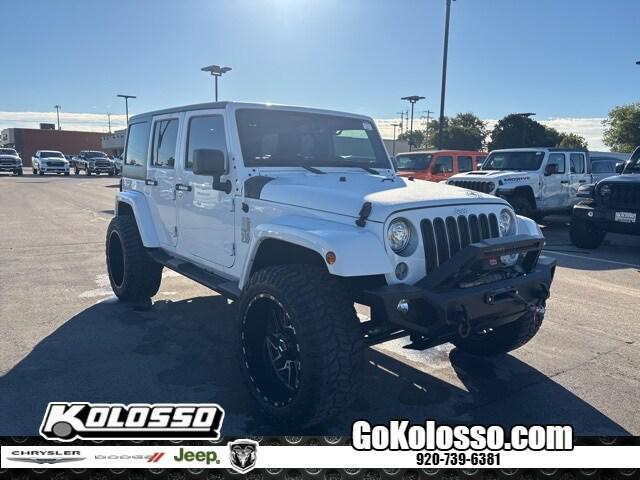 2017 Jeep Wrangler Unlimited Sahara 4x4