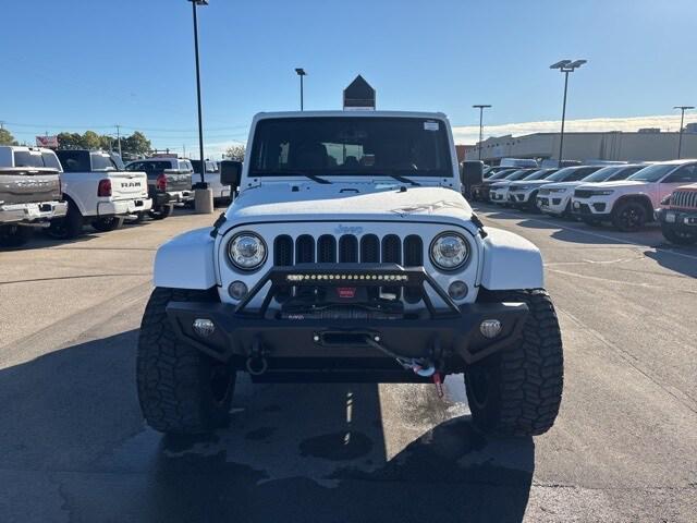 2017 Jeep Wrangler Unlimited Sahara 4x4