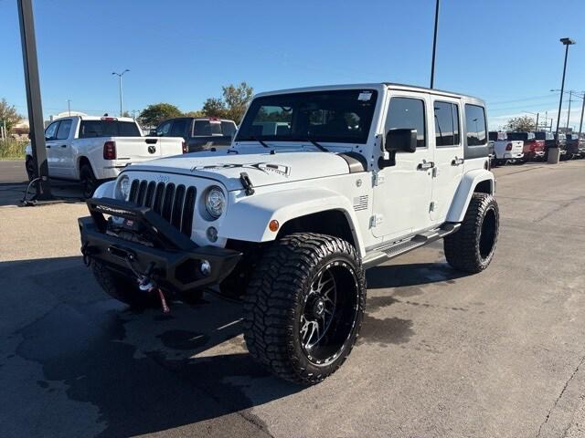 2017 Jeep Wrangler Unlimited Sahara 4x4