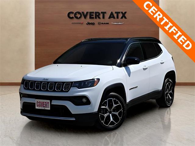 2025 Jeep Compass Limited 4x4 2025 Jeep Compass Limited 4x4