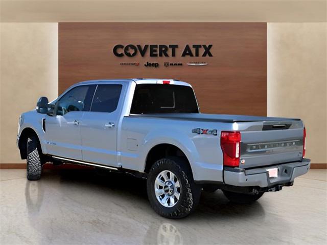 2020 Ford F-250 Platinum 2020 Ford F-250 Platinum