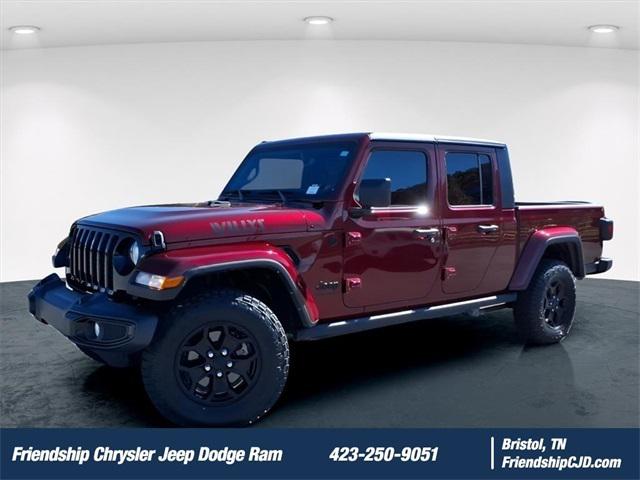 2022 Jeep Gladiator Willys 4x4 2022 Jeep Gladiator Willys 4x4