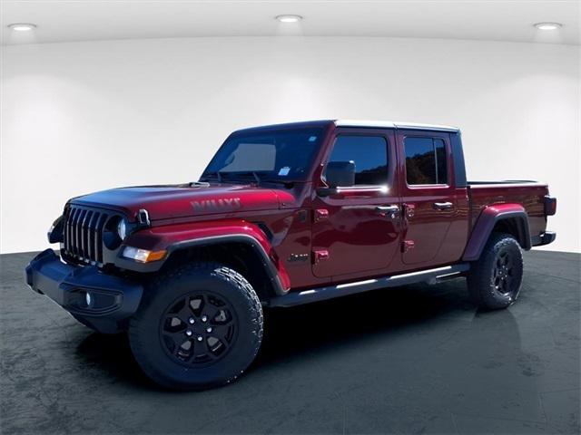 2022 Jeep Gladiator Willys 4x4 2022 Jeep Gladiator Willys 4x4