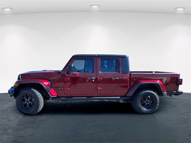2022 Jeep Gladiator Willys 4x4 2022 Jeep Gladiator Willys 4x4
