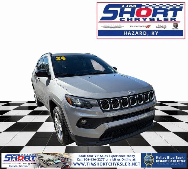 2024 Jeep Compass Latitude 4x4