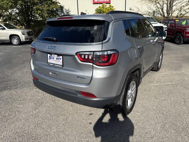2024 Jeep Compass Latitude 4x4