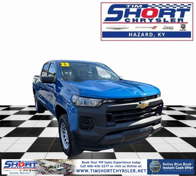 2023 Chevrolet Colorado 4WD Crew Cab Short Box WT 2023 Chevrolet Colorado 4WD Crew Cab Short Box WT