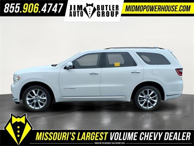 2020 Dodge Durango Citadel AWD