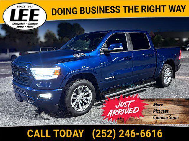 2021 RAM 1500 Laramie Crew Cab 4x4 57 Box