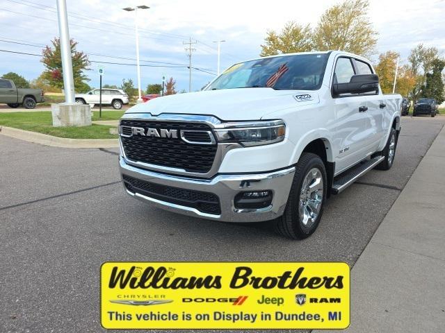 2025 RAM 1500 Big Horn Crew Cab 4x4 57 Box 2025 RAM 1500 Big Horn Crew Cab 4x4 57 Box