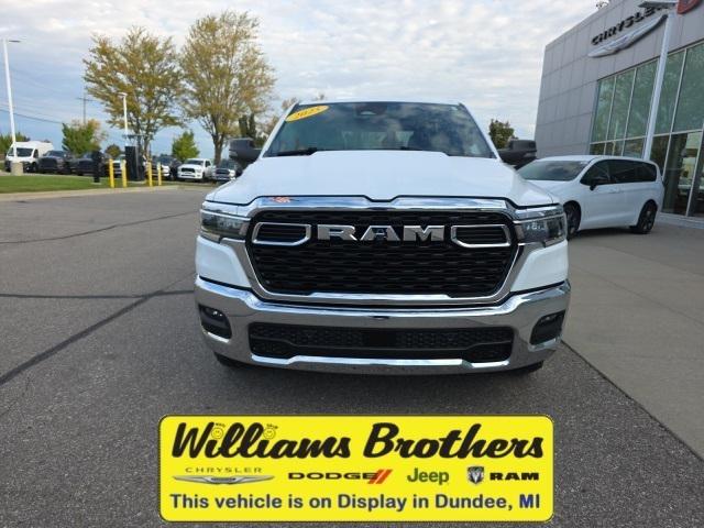 2025 RAM 1500 Big Horn Crew Cab 4x4 57 Box 2025 RAM 1500 Big Horn Crew Cab 4x4 57 Box