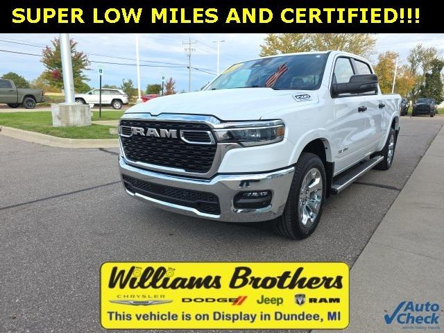 2025 RAM 1500 Big Horn Crew Cab 4x4 57 Box