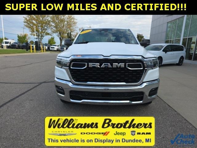 2025 RAM 1500 Big Horn Crew Cab 4x4 57 Box