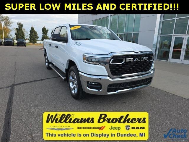 2025 RAM 1500 Big Horn Crew Cab 4x4 57 Box