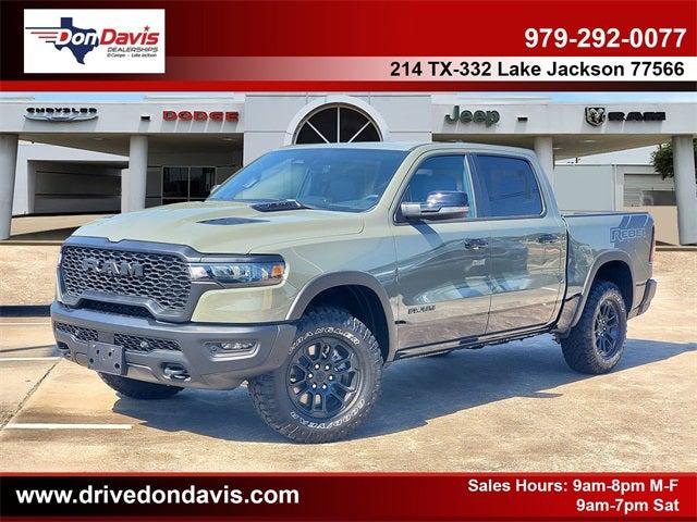 2026 RAM Ram 1500 RAM 1500 REBEL CREW CAB 4X4 57 BOX