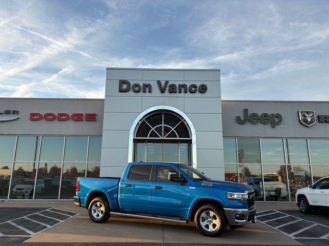 2025 RAM 1500 Big Horn Crew Cab 4x4 57 Box 2025 RAM 1500 Big Horn Crew Cab 4x4 57 Box