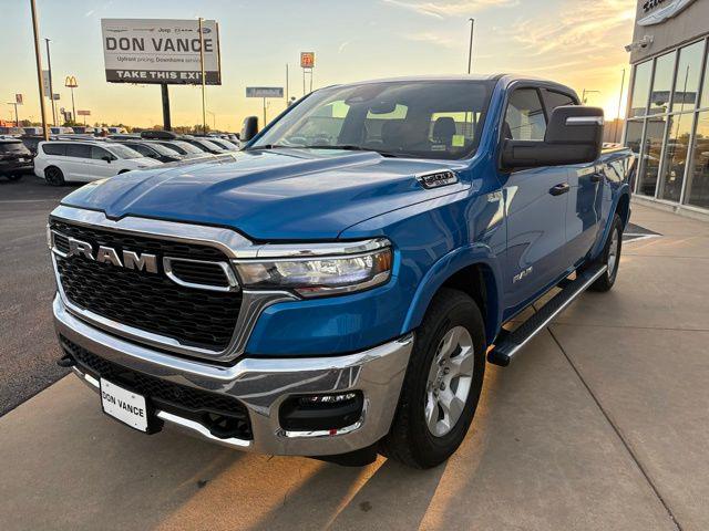2025 RAM 1500 Big Horn Crew Cab 4x4 57 Box 2025 RAM 1500 Big Horn Crew Cab 4x4 57 Box
