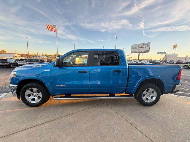 2025 RAM 1500 Big Horn Crew Cab 4x4 57 Box 2025 RAM 1500 Big Horn Crew Cab 4x4 57 Box
