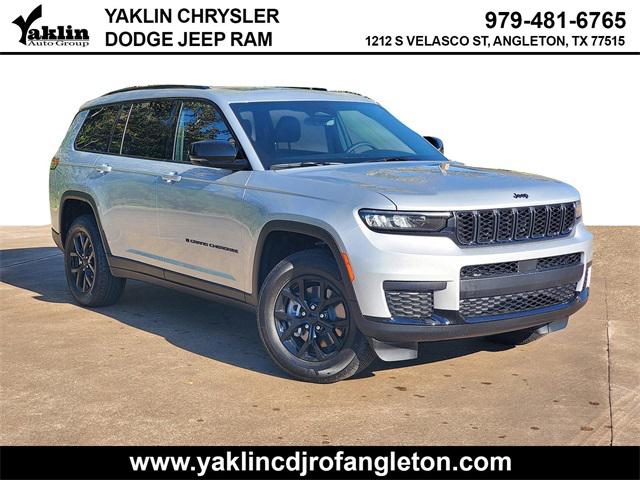 2025 Jeep Grand Cherokee GRAND CHEROKEE L ALTITUDE X 4X2 2025 Jeep Grand Cherokee GRAND CHEROKEE L ALTITUDE X 4X2