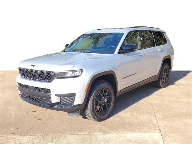 2025 Jeep Grand Cherokee GRAND CHEROKEE L ALTITUDE X 4X2 2025 Jeep Grand Cherokee GRAND CHEROKEE L ALTITUDE X 4X2