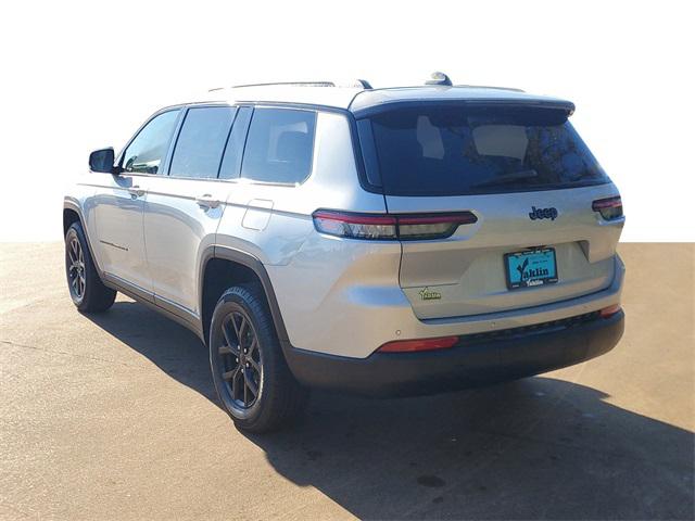 2025 Jeep Grand Cherokee GRAND CHEROKEE L ALTITUDE X 4X2 2025 Jeep Grand Cherokee GRAND CHEROKEE L ALTITUDE X 4X2